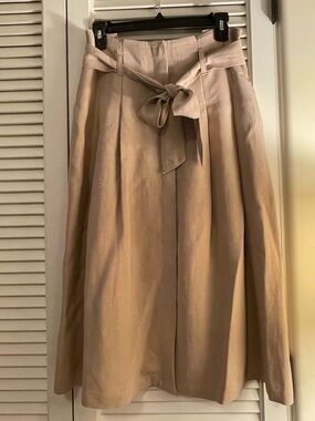 Sezane Amandine skirt in beige sz FR 38 / US 6